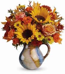 Teleflora's Glaze Of Glory Bouquet from Designs by Dennis, florist in Kingfisher, OK